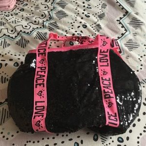 Sparkly Duffel Bag