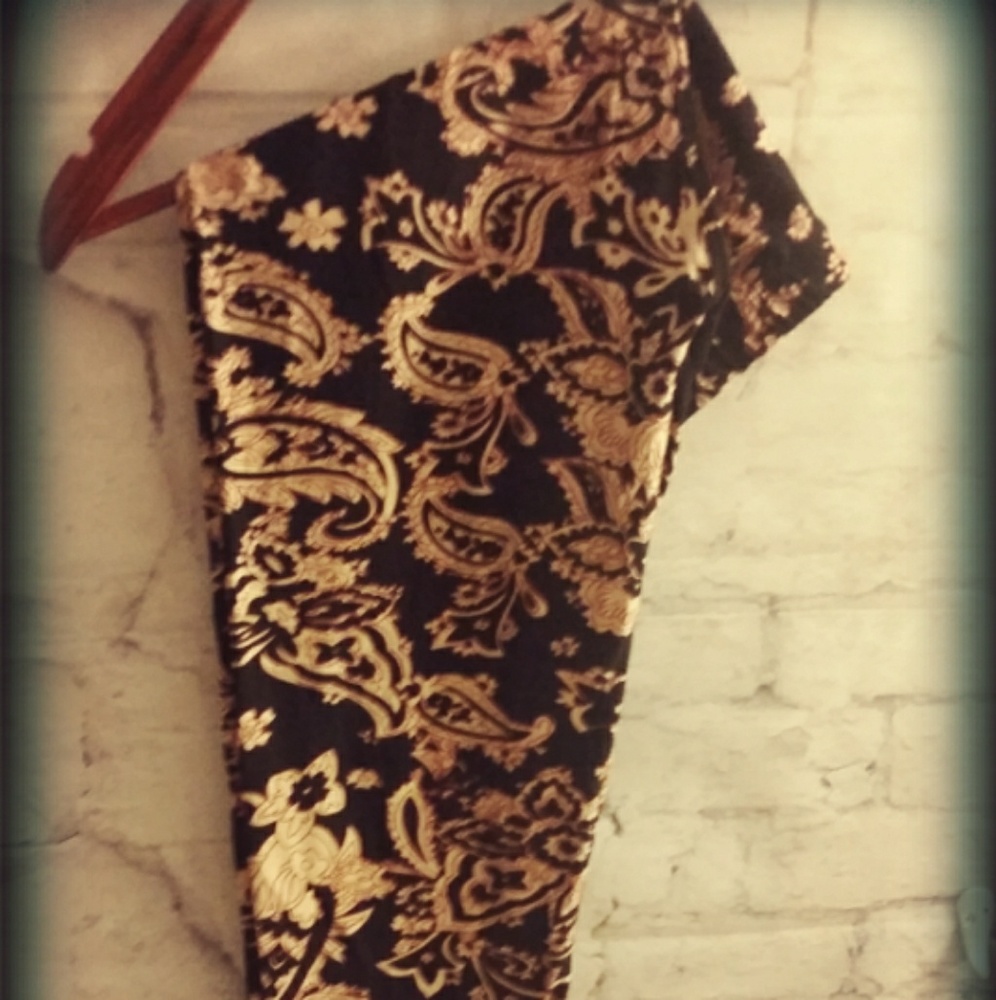 My Lala Leggings paisley print