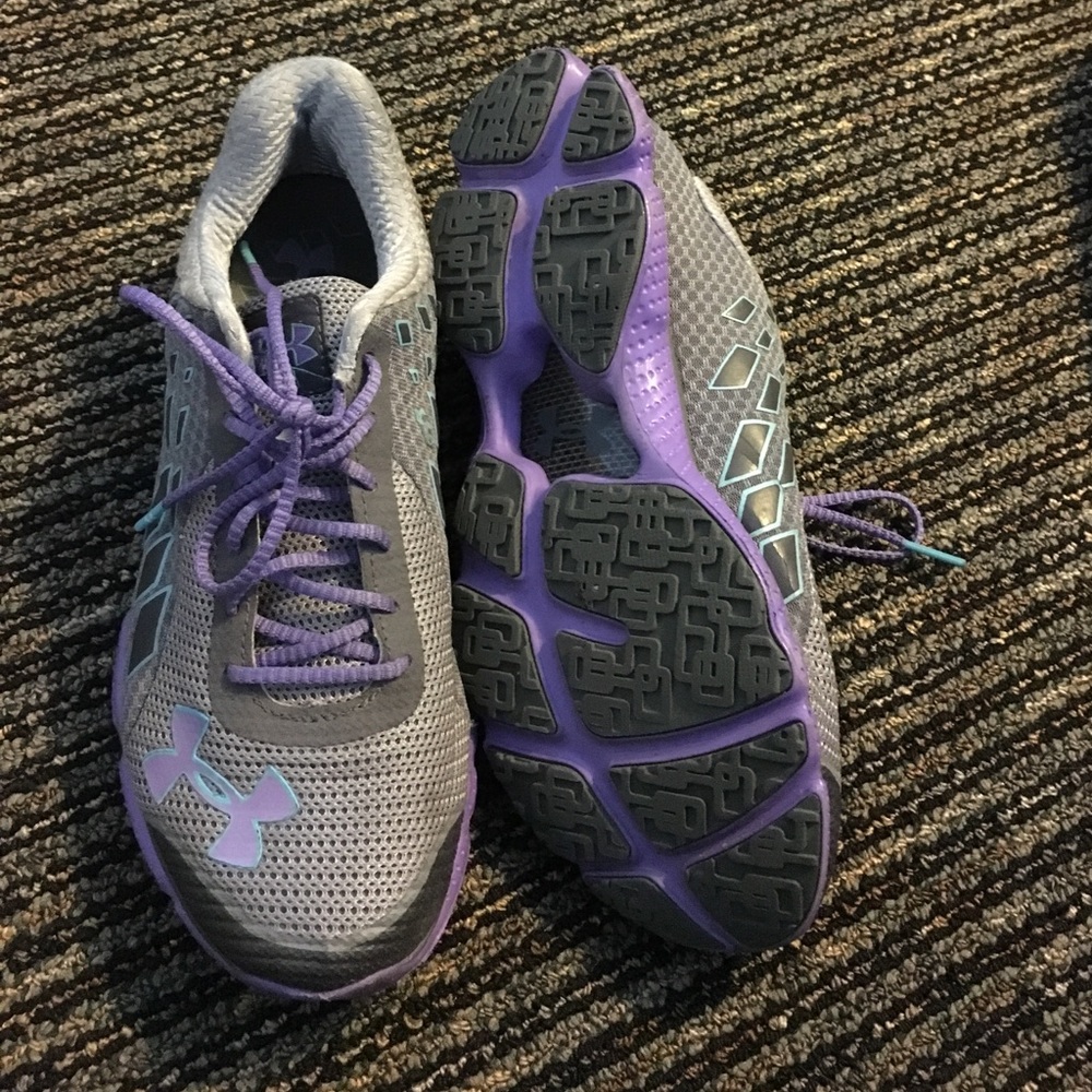 Under Armour running shoes