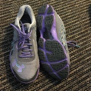 Under Armour running shoes
