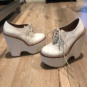 Jeffrey Campbell platforms