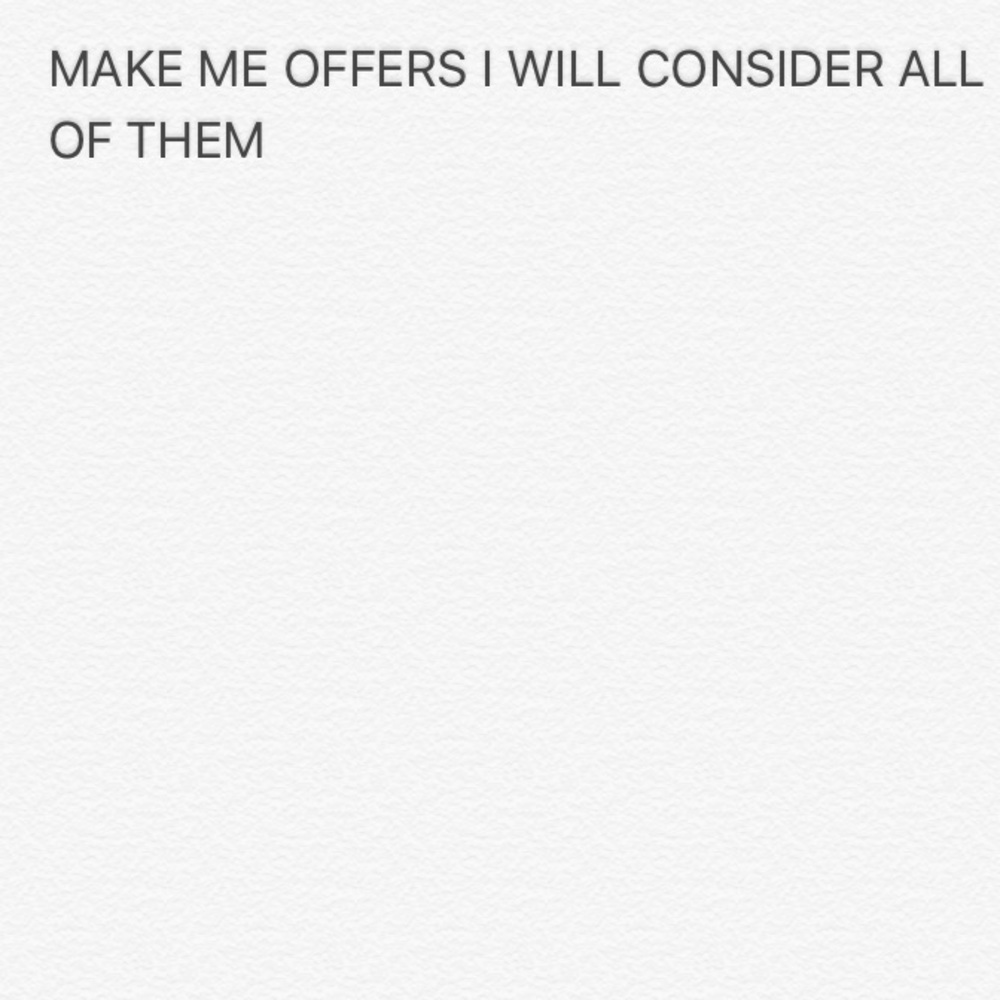 MAKE ME OFFERS SALE SALE SALE