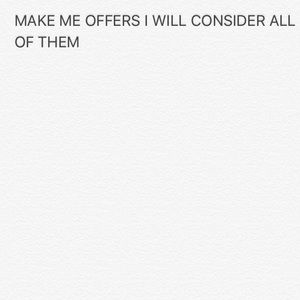 MAKE ME OFFERS SALE SALE SALE