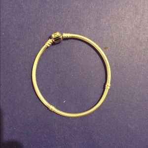 Sterling silver pandora bracelet!