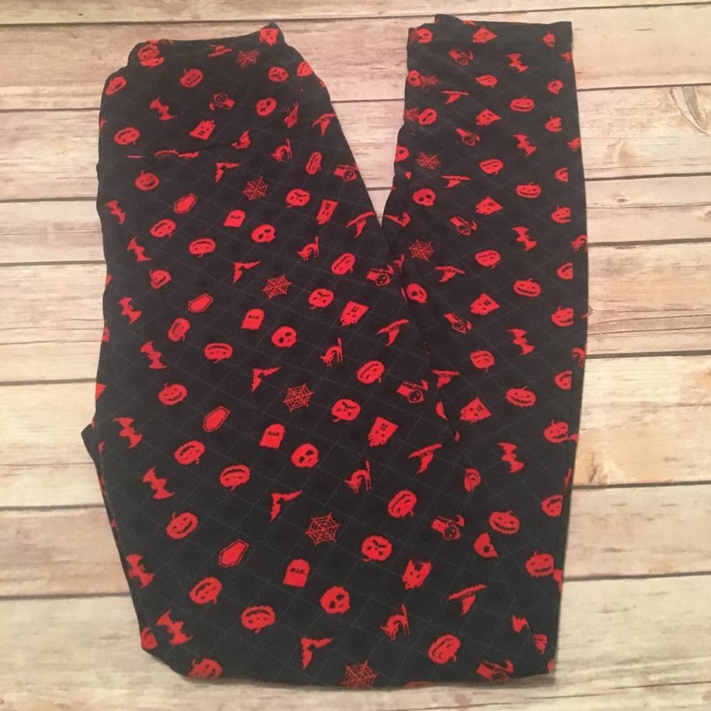 Lula roe Halloween leggings