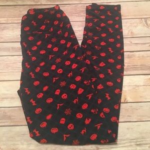Lula roe Halloween leggings