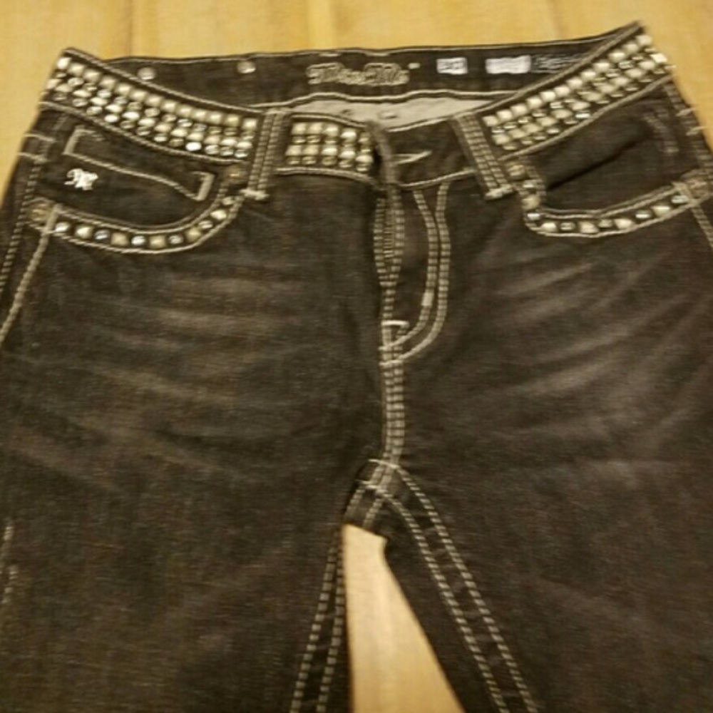 Miss Me Jeans Straight Legs I great condition