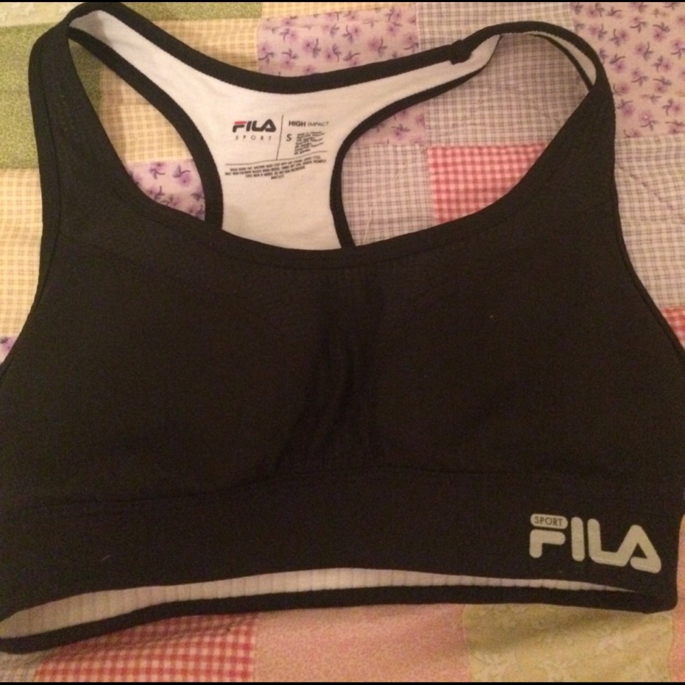 FILA sports size small sports bra