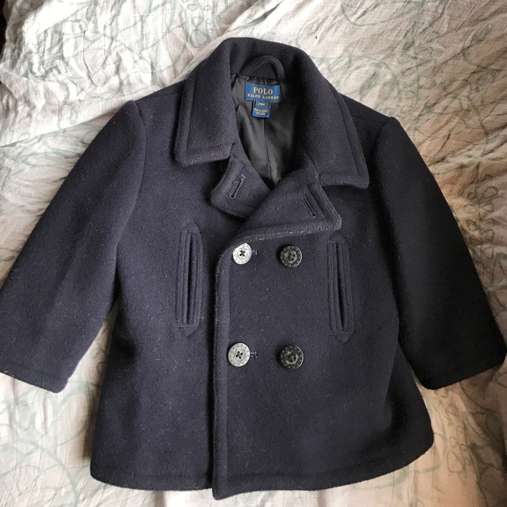 Polo Ralph Lauren Wool Pea Coat