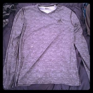 Adidias long sleeve shirt