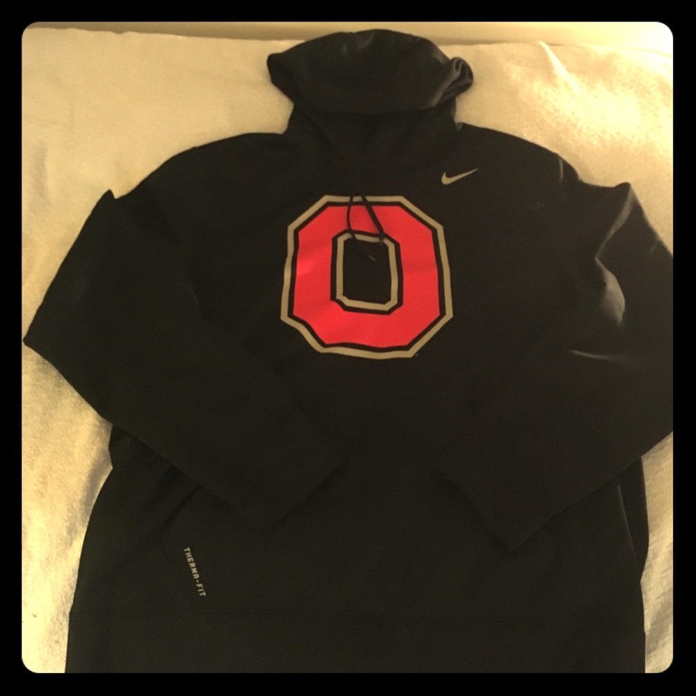 Nike Block O Therma-Fit Hoodie