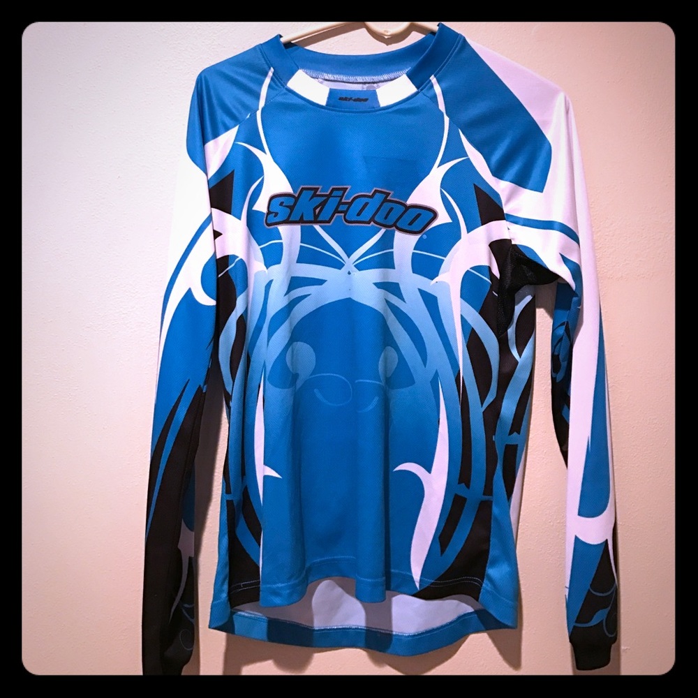 BRP Ski Doo jersey shirt. Brand for exposure