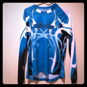 BRP Ski Doo jersey shirt. Brand for exposure