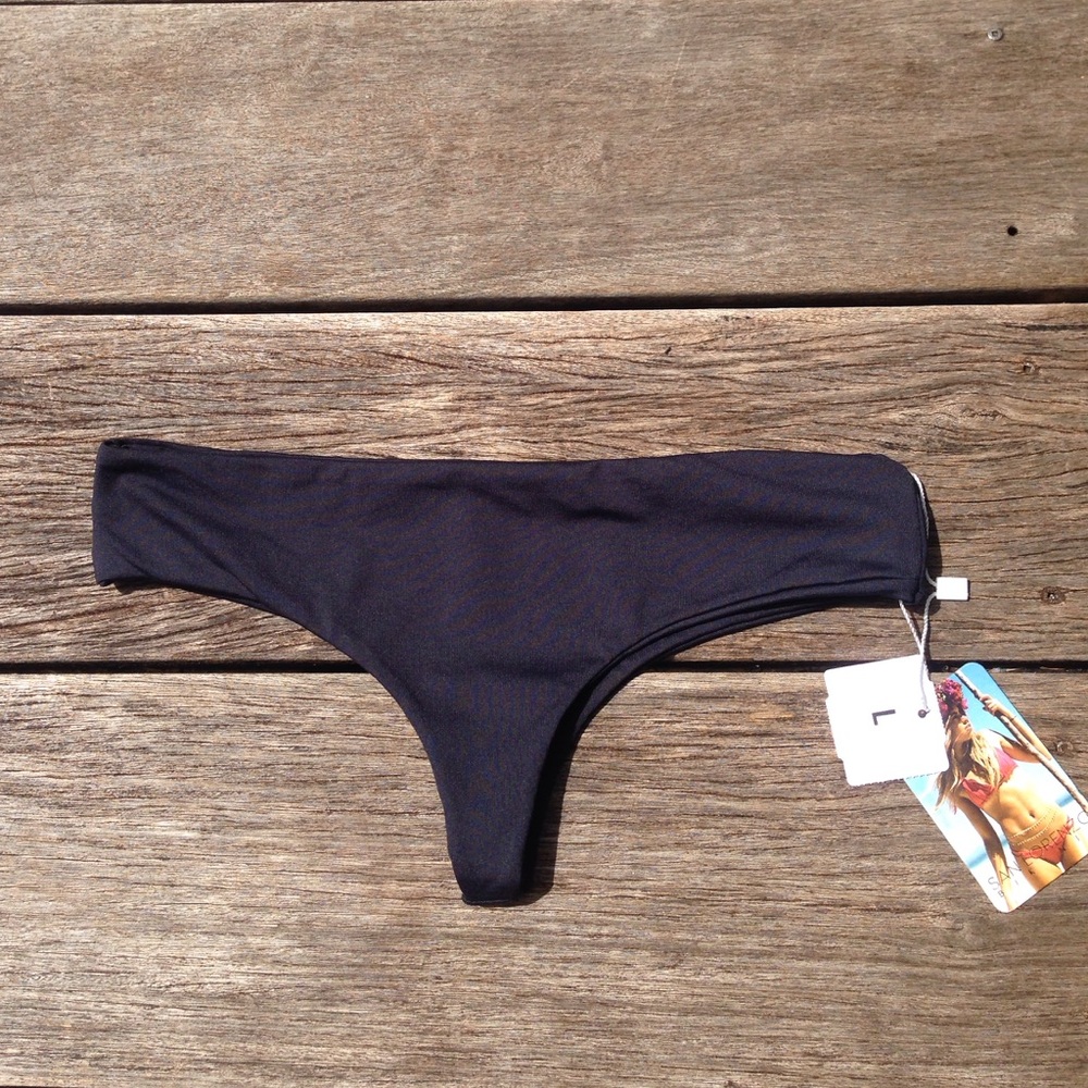 San Lorenzo little black bikini thing brief bottom