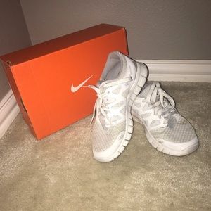 White nikes