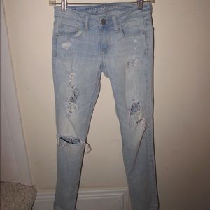 American Eagle Skinny Stretch Jeans - 0!