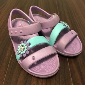 Girls Crocs sandals