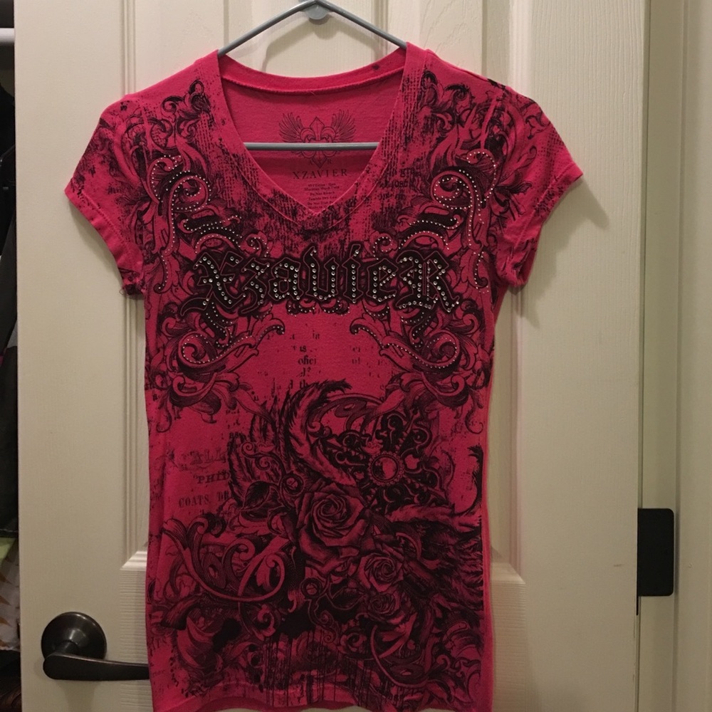 Xzavier Shirt like new!