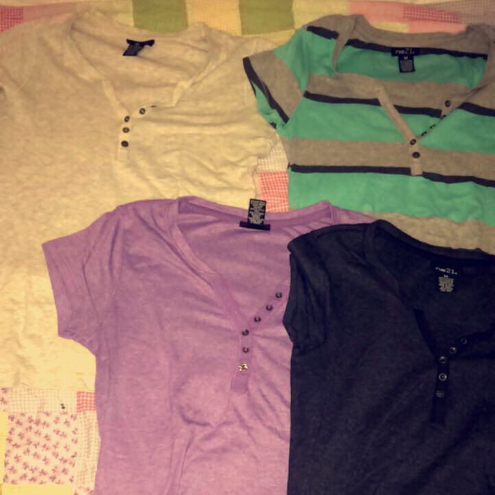 Rue 21 shirts