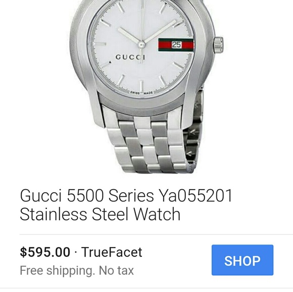 Gucci 5500 Series Ya 055201 womans