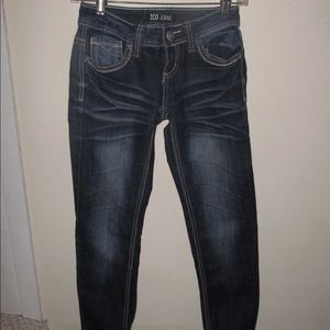 ZCO Skinny Dark Jeans - 1