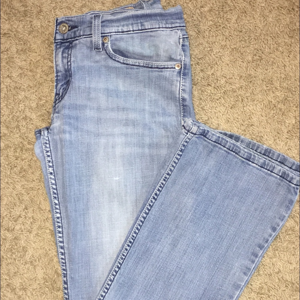 Levi's 524 Too Superlow bootcut