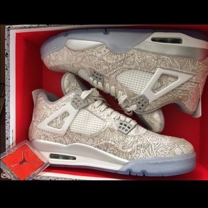 Air Jordan Retro 4 Laser