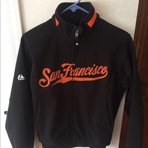 SF Giants Ladies Majestic Jacket