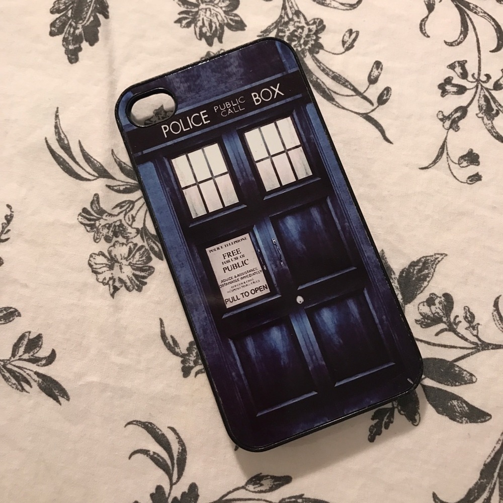 Doctor Who iPhone 4/4s Case