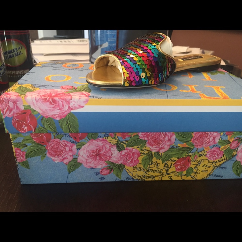 Dolce and Gabbana Slippers