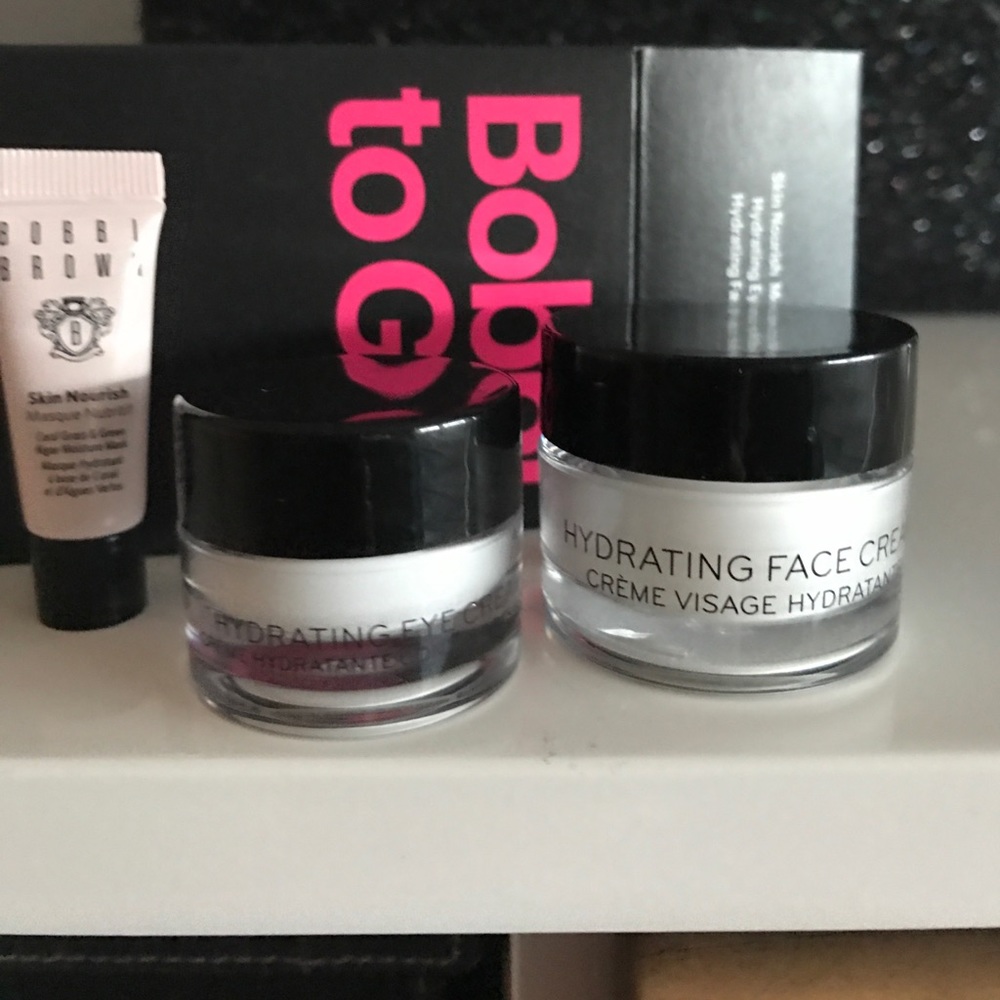 Bobbi brown go set