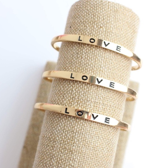 Gold Love Bracelet - Picture 3 of 3