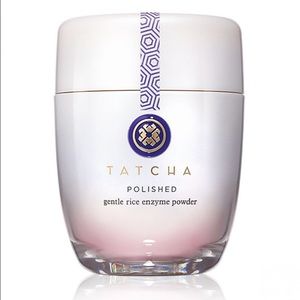 Tatcha polished gentle rice enzyme powder cleanser