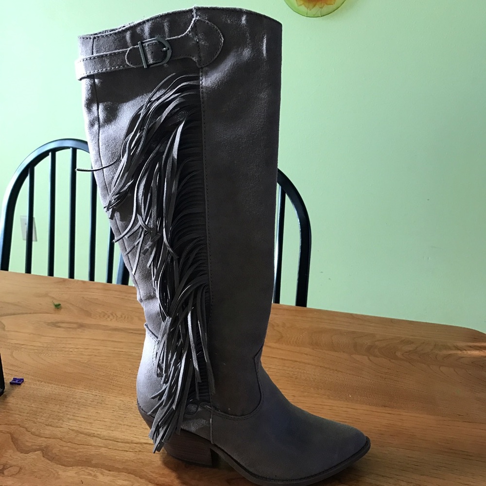 Carlos Santana Cowgirl boots