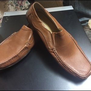 Leather shoes size 13