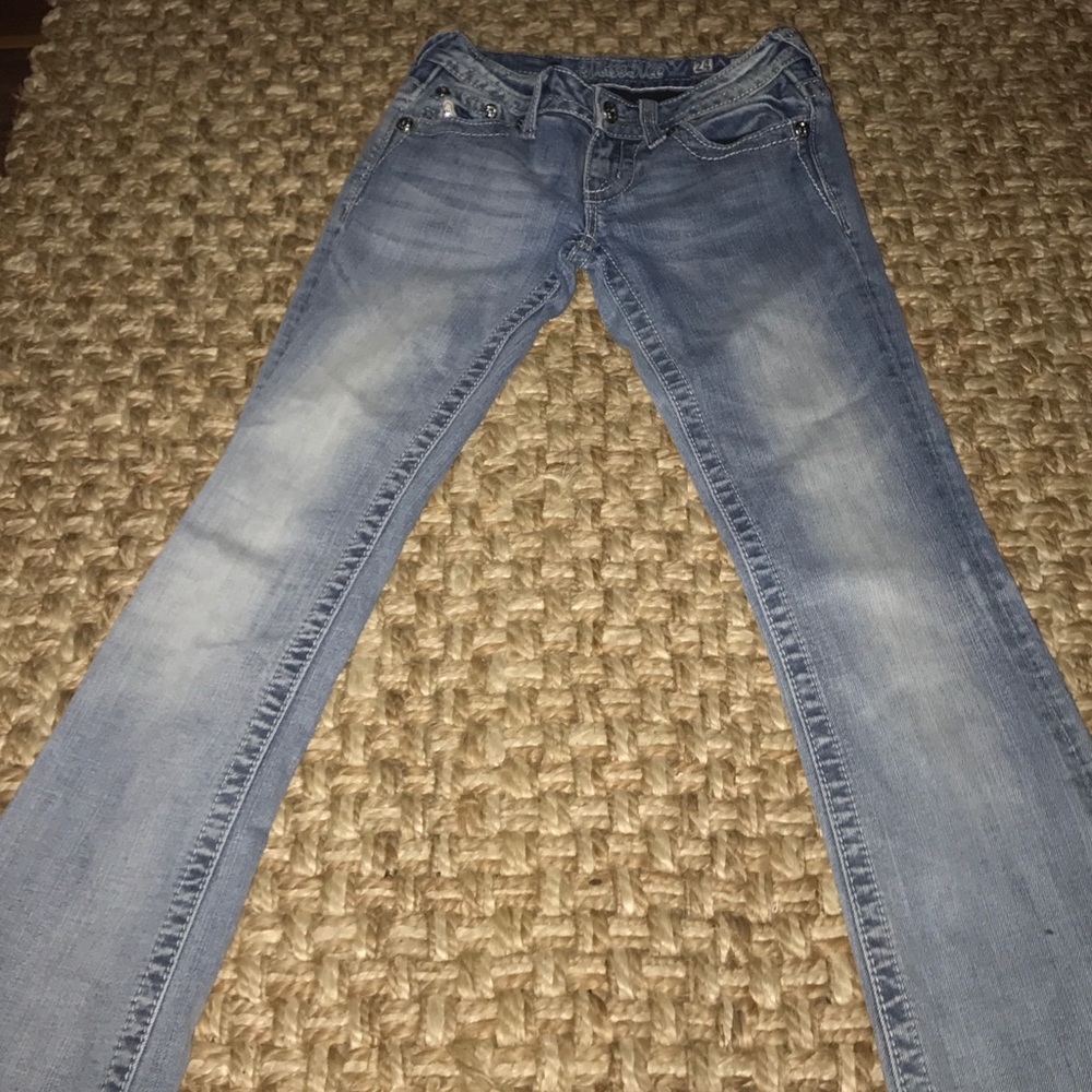 Miss Me jeans size 24