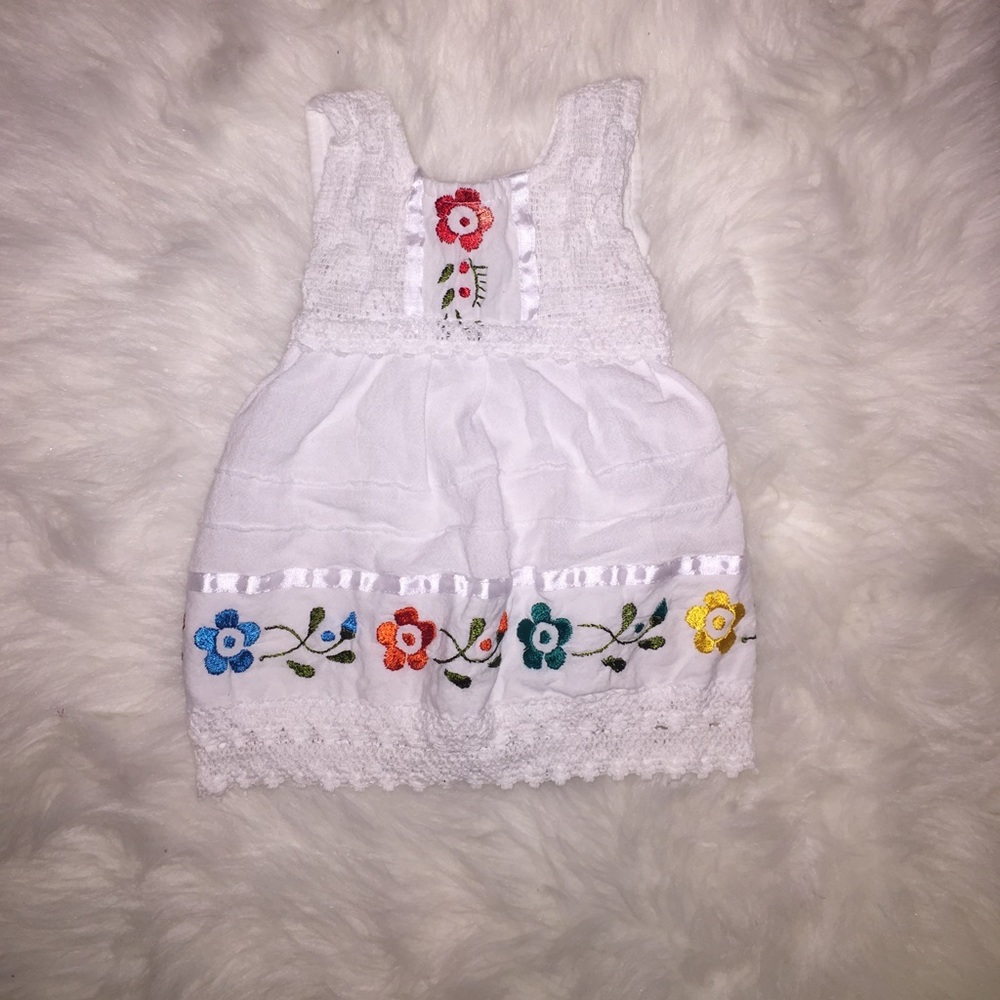 Cute dress from Mexico (9 months IMO)