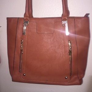 Brown Tote Bag