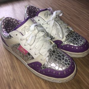 Pastry glam pie sneakers 💎💜💗