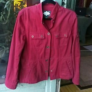 Red Lauren jacket