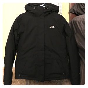The North Face Greenland down parka