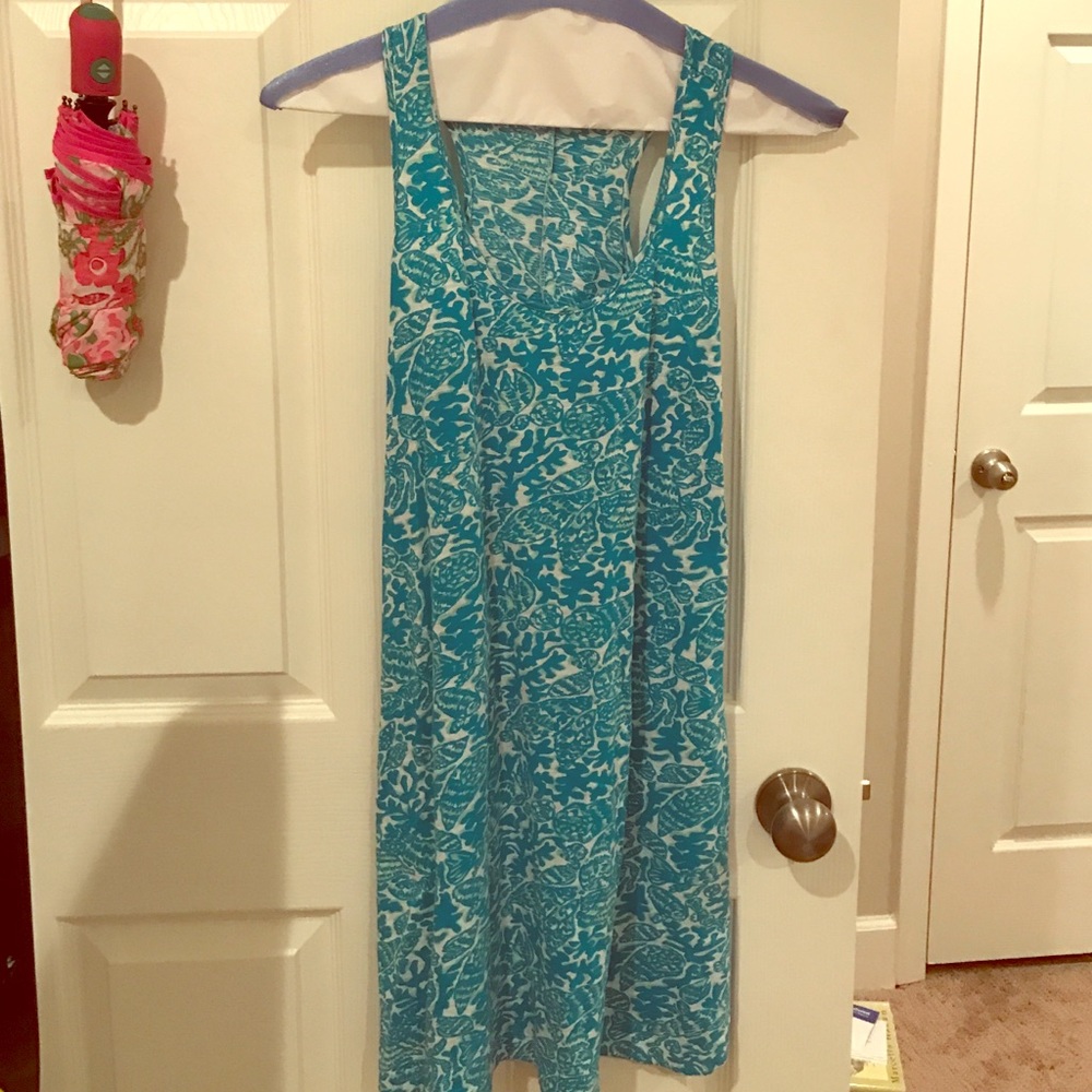 Lilly Pulitzer Coverup Dress
