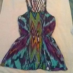 PRICE REDUCED.! Romper dress