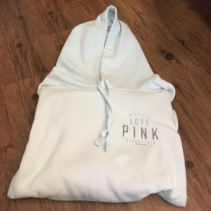 Pink Hooded Sweatshirt