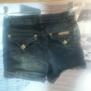 Girls size 14 Hudson roll up shorts