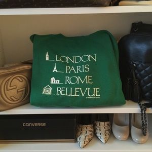 BLOGGER oversized traveler sweatshirt XL