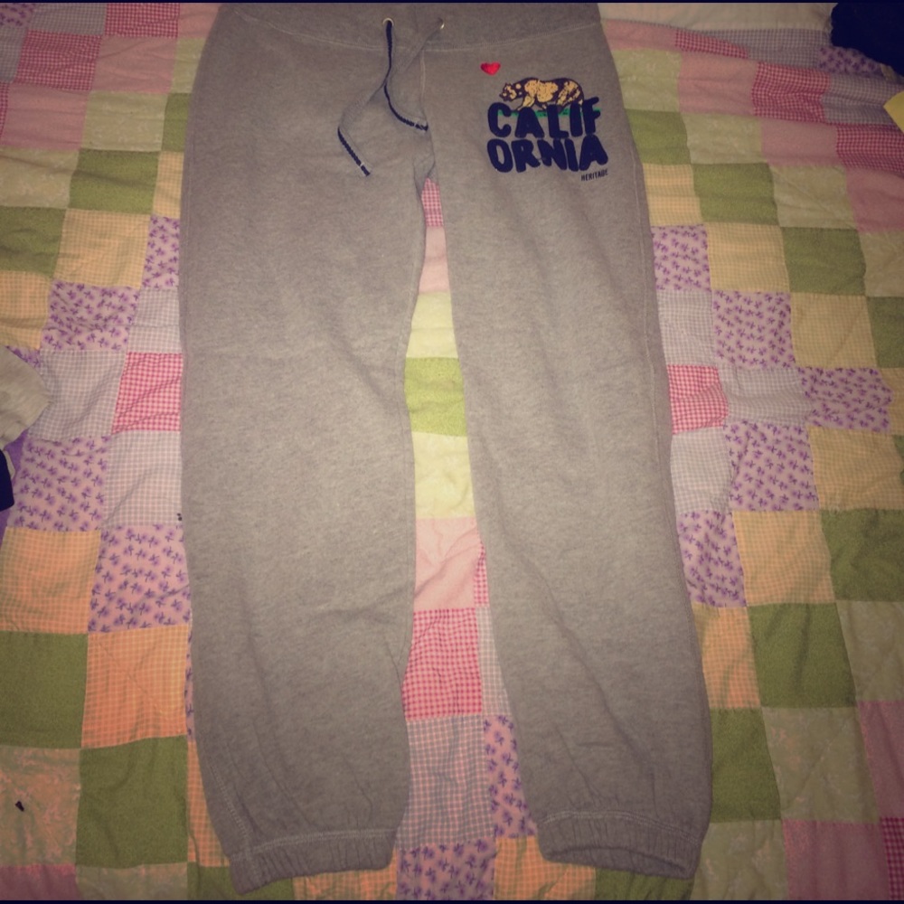 California logo sweatpants