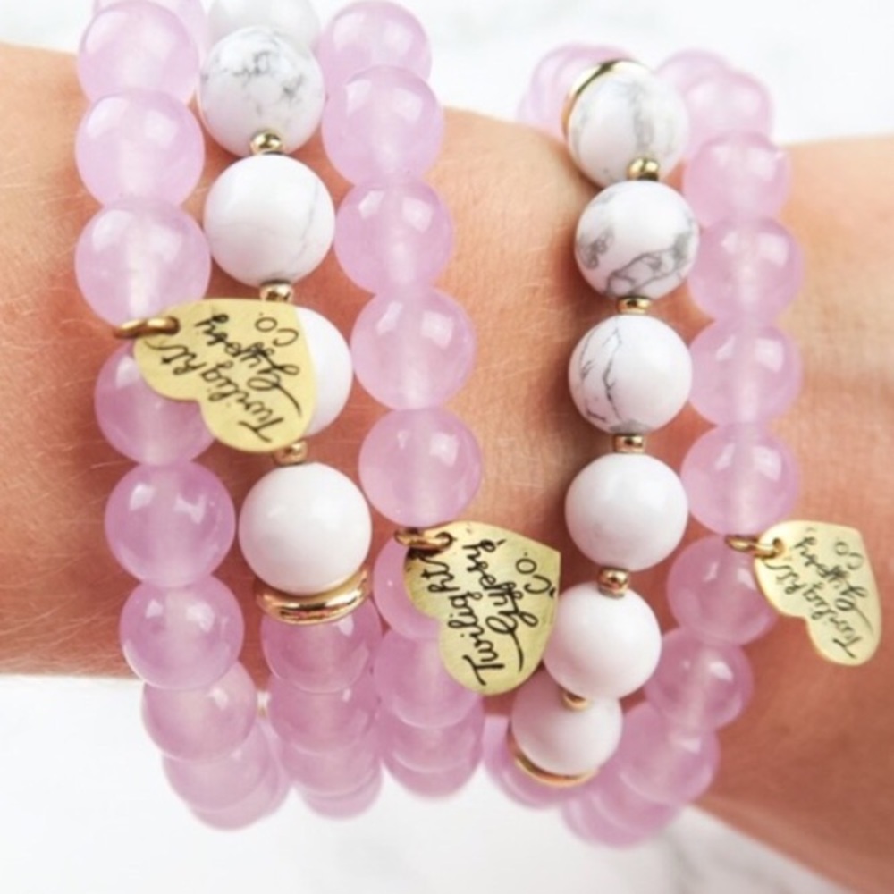 Marble Stretch Bracelets - Picture 4 of 6