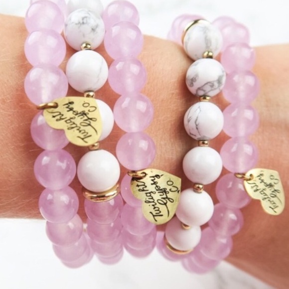 Marble Stretch Bracelets - Picture 4 of 6