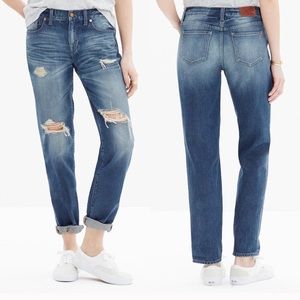 NWOT Madewell Boyjeans